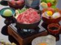 黒毛和牛すき焼き御膳（個室利用）