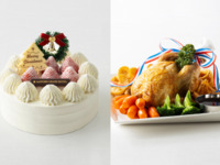 【一般】　ローストチキン + クリスマスケーキ（5号）　【銀行振込決済用】