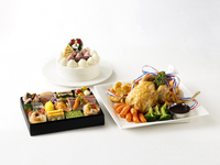 【グランビレッジ会員様】　オードヴル + ローストチキン + クリスマスケーキ（5号）　【銀行振込決済用】