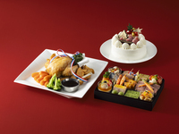 【グランビレッジ会員様】　オードヴル + ローストチキン + クリスマスケーキ（5号）　【銀行振込決済用】