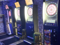 Includes 1 hour of unlimited darts and drinks