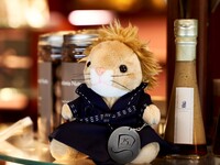 【プレゼントに最適！】ザ・リッツ・カールトン大阪 マスコット”カリン”