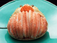 会席　白山（香箱付）　25000円　（夕食・掘り炬燵式お座敷）　※11月～1月末ご利用分