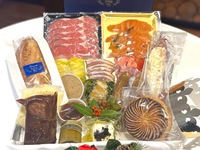 【配送料込み】 レストラン タニのおせち 3〜4人前 12/31着(12/30発送)