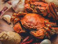 ◆睡蓮♦上海蟹の食べ比べやツバメ巣・干しアワビと贅沢ずくしの至高のコース