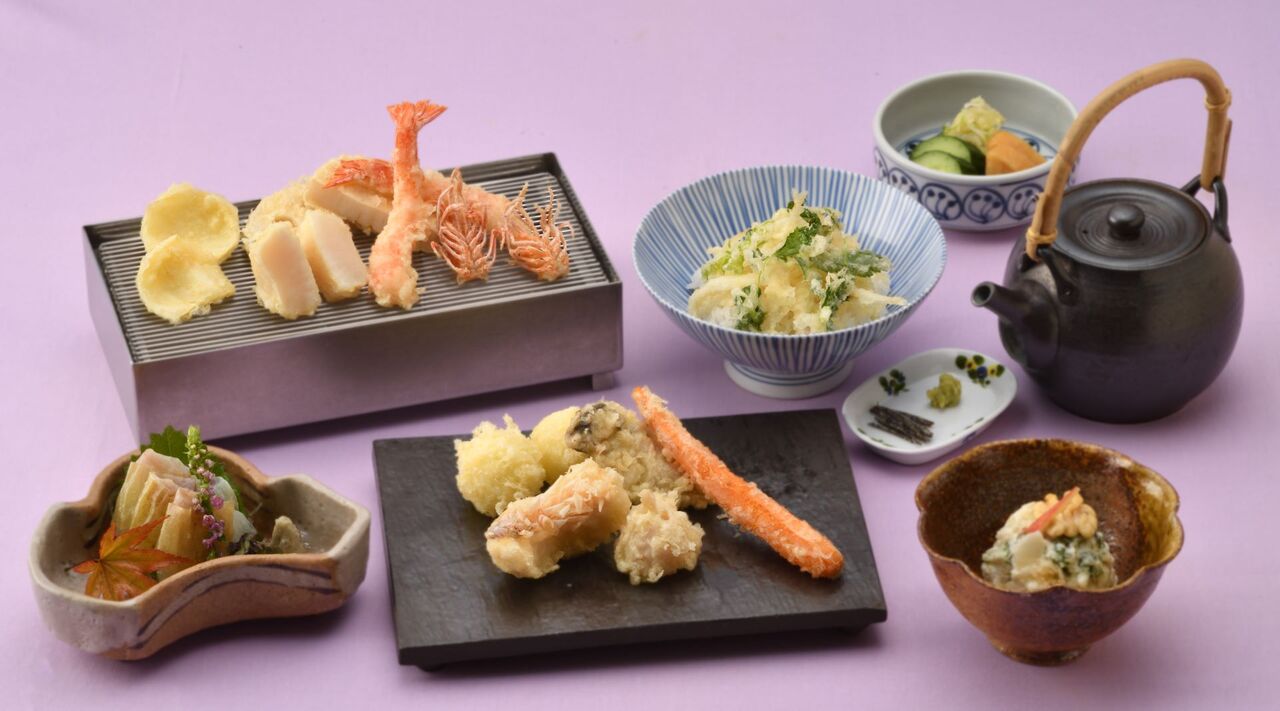 Tempura Yamanoue Ginza TableCheck