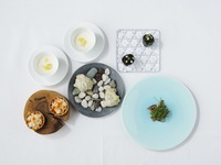 【CHEF'S COURSE 16000YEN】料理長市原の季節のスペシャルコース
