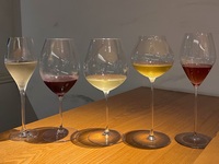 【オプション】ワインペアリング シャンパーニュ+ワイン4種(410ml)