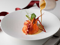 ★☆鉄板焼 しろかね クリスマスディナーコース☆★　　　　　　　　　　　　　　12月24日（水）25日（木）2部19：30～