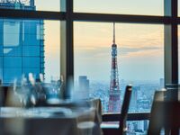 Christmas Lunch – Tokyo Tower Window Seat & Sparkling Wine