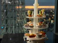 【TENKU-ANNIVERSARY DINNER】　記念日におすすめ 国産牛ステーキとデザートの盛り合わせ