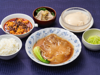 《ランチのみ》フカヒレセット￥6,000