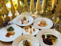 【2025 Christmas Limited】Dinner Course with Glass of Sparkling(December 24th and 25th)