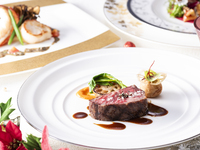 Dîner de Noël A（グラスシャンパン付き）+1ドリンク