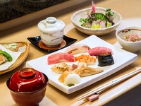 【鮨 すし萬】昼🌞夜🌛　おもてなしコース