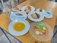 予約限定 乾杯スパークリングワイン付き ランチコース