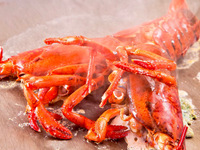 [Live! Hummer- und Marken-Wagyu-Steak-Gang] Insgesamt 8 Gerichte (für 2 oder mehr Personen)