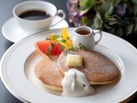 ホットケーキセット