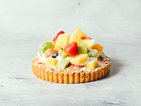 【4号】たっぷりフルーツタルトX'masケーキ