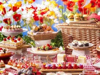 SOCO Sweets Buffet "Strawberry Picnic"