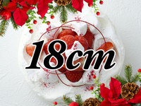 【16時〜17時のお受け取り】ジャポネノエル(18cm)