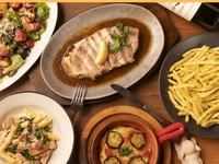 【カジュアルプラン】気軽に宴会！ベルサイユの豚池袋限定プラン全5品 『2時間飲み放題付き』3,500円　※金曜日利用不可