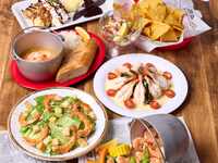 【6,500円プラン】★お1人様4,000円プランに飲み放題付き★