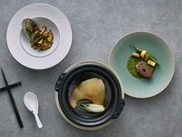 鳳凰単叢 ~ふかひれの姿煮や黒毛和牛など　高級食材が彩る上質ディナー~