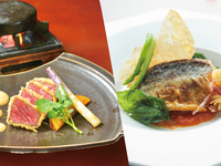 [~Wagetsu~-Kurs] Empfohlener Kaiseki-Kurs, bei dem japanische und westliche Köche sorgfältig saisonale Zutaten zubereiten