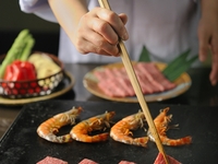 Stone-grilled kaiseki course "Hatsunagi"