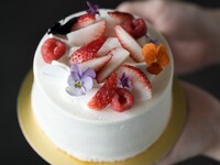 ショートケーキ　4号サイズ(4-6名様)