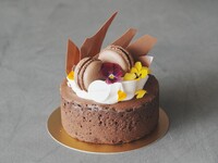 チョコレートケーキ　4号サイズ(4-6名様)