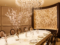 【桜×個室でお花見】ブイヤベース×オマール海老×熟成牛×3hフリーフロー