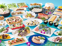 【ランチ】約50種のビュッフェ＆ソフトドリンク飲み放題（90分）