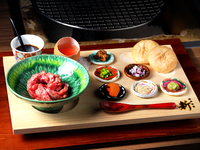 【ランチ】炭火焼き肉コース『白川』