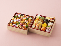 【通常】　ひなまつり二段重　【カード決済用】