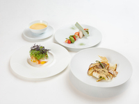 【グレースランチ】旬の味覚を満喫！選べるメイン1品を含む全5品～WEB予約特典・乾杯ドリンク付き～