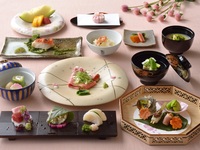 Seasonal Kaiseki [HANAGOROMO Kaiseki] 3/9～