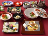 Seasonal Kaiseki [FUKUJYUSOU Kaiseki] 1/6～