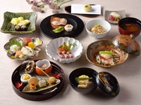 Seasonal Kaiseki [Autumn Tastes Kaiseki] 9/15~