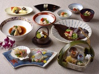 Seasonal Kaiseki [Autumn Breeze Kaiseki] 9/15~