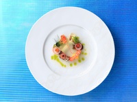 【事前決済プラン】ディナー粋コース+天望デッキ入場券（中人・平日）