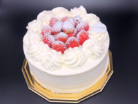 [Takeout] Raw decoration (entremet) Strawberry No. 5