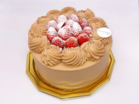 [Takeout] Chocolate Decoration (Entremet) Strawberry No. 6