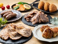 【土・日・祝】BBQスタンダードコース（ALLドリンク飲み放題付き）