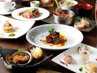 Teppan Diner JAKEN Special Kaiseki Course