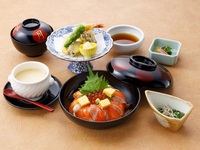 ミルクサーモン漬け御膳