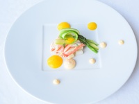 季节主厨推荐晚餐套餐【Tablecheck 专属靠窗座位】