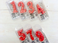 [Takeout] Number Candle Red ９