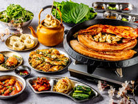 2026【120分飲み放題付き◎お花見ディナーサムギョプサルコース】 6,000円（税込）店内席